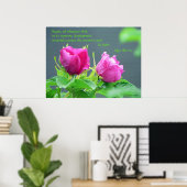 Beauty Poster (Heimbüro)