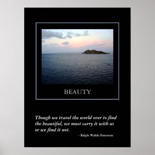 Beauty Poster finden (Vorne)