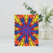 Beauty_ Postkarte (Stehend Vorderseite)