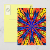 Beauty_ Postkarte (Vorne/Hinten)