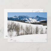 Beauty Postkarte (Vorne/Hinten)