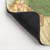 Beauty Princess, Vintage Märchen Mousepad (Ecke)