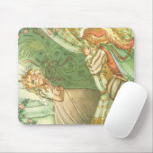 Beauty Princess, Vintage Märchen Mousepad (Mit Mouse)