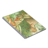 Beauty Princess, Vintage Märchen Notizblock (Rechte Seite)