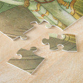 Beauty Princess, Vintage Märchen Puzzle (Seite)