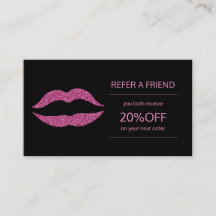 Beauty Products Distributor Pink Lips Referenz