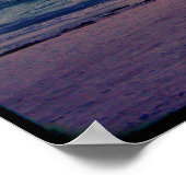 Beauty-Produkte. Poster (Ecke)