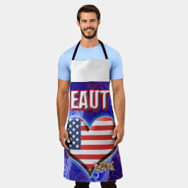 Beauty-Produkte Schürze