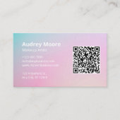 Beauty Professionals Makeup Artist Visitenkarte (Vorderseite)