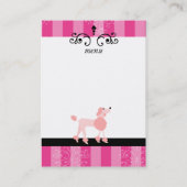 Beauty Puppy Visitenkarte (Rückseite)