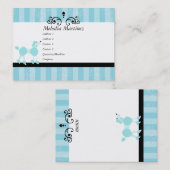 Beauty Puppy Visitenkarte (Vorne/Hinten)