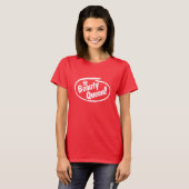 Beauty Queen Dark T - Shirt (Vorne ganz)