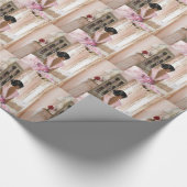 Beauty Queen Geschenkpapier (Ecke)