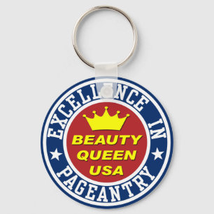 Beauty Queen Key Ring Schlüsselanhänger