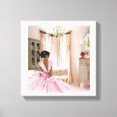 Beauty Queen Leinwanddruck (Vorderseite)