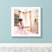 Beauty Queen Leinwanddruck (Insitu (Holzboden))