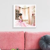 Beauty Queen Leinwanddruck (Insitu (Wohnzimmer))