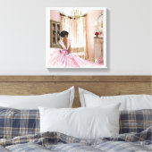 Beauty Queen Leinwanddruck (Insitu (Schlafzimmer))
