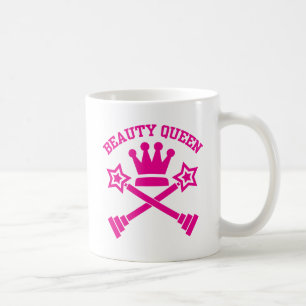Beauty Queen - Liebe Pageants Kaffeetasse