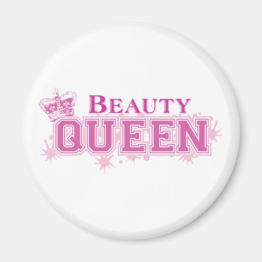 Beauty Queen Magnet (Vorne)
