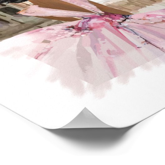 Beauty Queen Poster (Ecke)