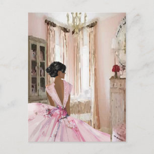 Beauty Queen Postkarte