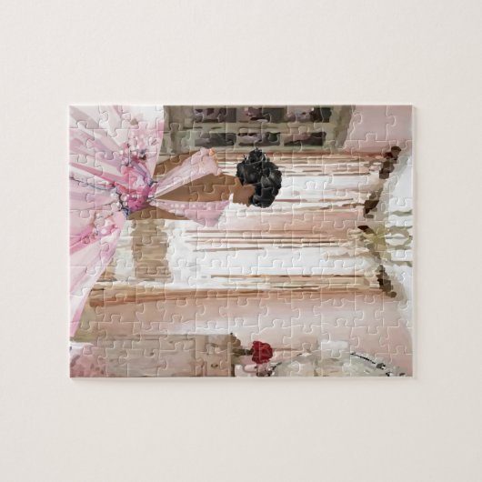 Beauty Queen Puzzle (Horizontal)