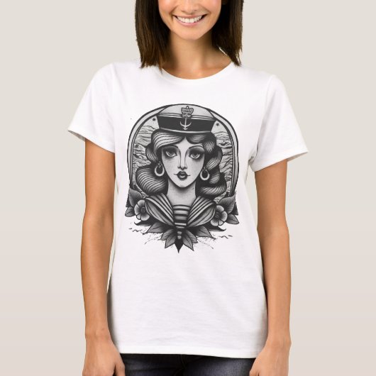 Beauty Queen T-Shirt (Vorderseite)