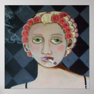 Beauty Queen Thelma Poster