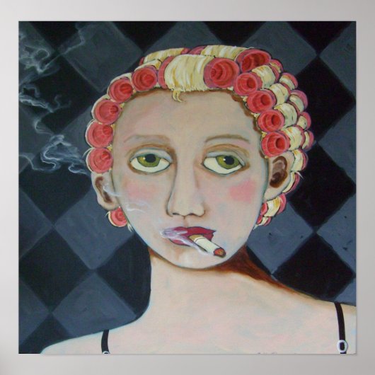 Beauty Queen Thelma Poster (Vorne)