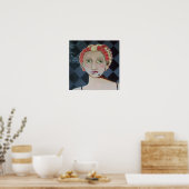 Beauty Queen Thelma Poster (Küche)