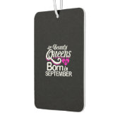 Beauty Queens Born in September Autolufterfrischer (Links)