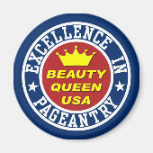 Beauty Queen's Pageant Magnet (Vorne)