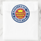 Beauty Queen's Pageant Sticker (Tasche)