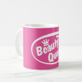 Beauty Queen's Tasse (Vorderseite Links)