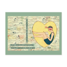 Beauty Reading am Strand