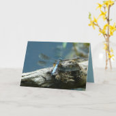 Beauty Remains Karte (Gelbe Blume)