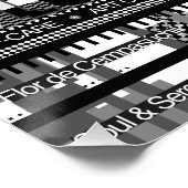 Beauty Rituals: Sacro & Bold Poster (Ecke)