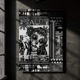 Beauty Rituals: Sacro & Bold Poster