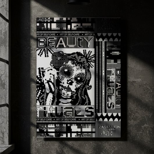 Beauty Rituals: Sacro & Bold Poster