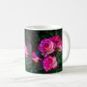 Beauty-Rose Kaffeetasse (VorderseiteRechts)