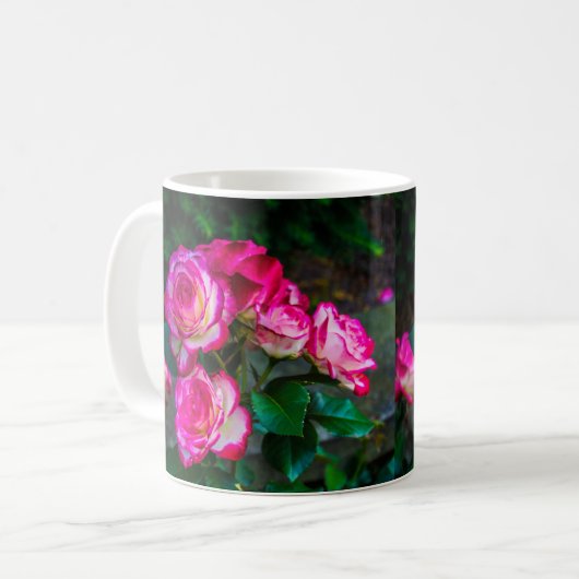 Beauty-Rose Kaffeetasse (Vorderseite Links)