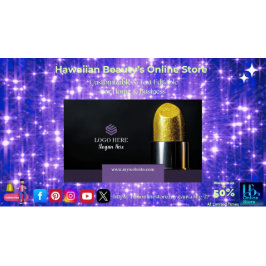 Beauty Sales Consultant 100 Visitenkarten 18 Visitenkarte