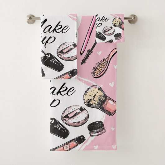 Beauty Salon     Badhandtuch Set (Insitu)