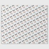 Beauty Salon, Barbershop Got Hair Extensions? Geschenkpapier (Flach)