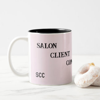 Beauty Salon, Barbershop, Tanning, Nail Salon Mugs Zweifarbige Tasse