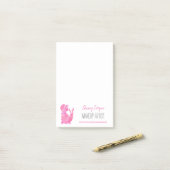 Beauty Salon Beautician Post-it Klebezettel (Auf Schreibtisch)