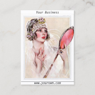 Beauty Salon Business Card 2 Visitenkarte