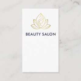 Beauty Salon Business Card Visitenkarte