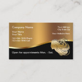 Beauty Salon Business Cards Visitenkarte (Vorderseite)